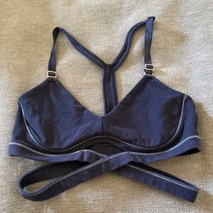 Lululemon Athletica Deep Blue Bralette